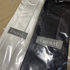 新品★冠婚葬祭 ネクタイ セット★の画像