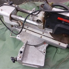 日立工機スライド丸のこの画像
