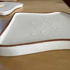 トースト皿の画像