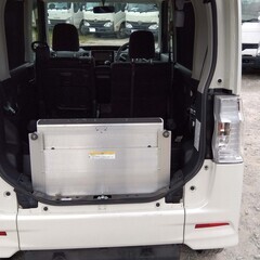 H26(2014) ダイハツ　タントカスタム　XSAスローパー 車検R9年3月13日 車イス　スローパー　車イス電動ウィンチ　スマートアシストプリクラッシュ　Wパワースライドドア　ナビゲーション　バックカメラ  17369の画像