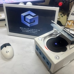 ゲームキューブ本体のみの画像