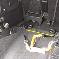 H26(2014) ダイハツ　タントカスタム　XSAスローパー 車検R9年3月13日 車イス　スローパー　車イス電動ウィンチ　スマートアシストプリクラッシュ　Wパワースライドドア　ナビゲーション　バックカメラ  17369の画像