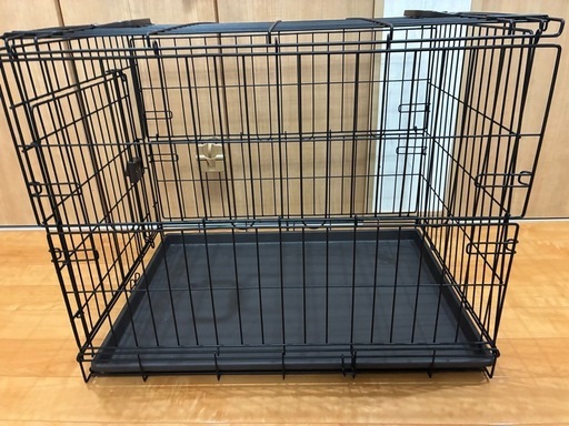 犬　中型犬　折りたたみケージ