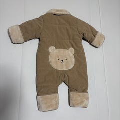 クマケツ　カバーオール　アウターの画像