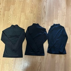 アンダーアーマー野球アンダーシャツ　150cm YLGの画像