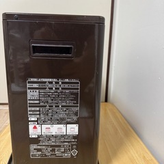自然通気形開放式石油ストーブの画像