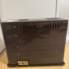 自然通気形開放式石油ストーブの画像
