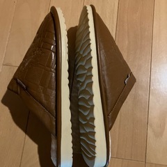 スリッパ　冬スリッパ メンズ26-26.5の画像