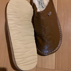 スリッパ　冬スリッパ メンズ26-26.5の画像