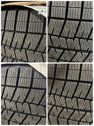 他お取引き中、⭐️✨美品✨⭐️バリ溝?225/65R17?スタッドレスアルミセット‼️ハリアー、エクストレイル、SUV系?