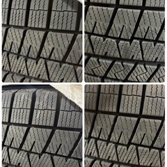 他お取引き中、⭐️✨美品✨⭐️バリ溝🌈225/65R17🌈スタッドレスアルミセット‼️ハリアー、エクストレイル、SUV系🌈の画像