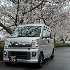 エブリイバンda17vのワゴンルック‼️まだまだ大丈夫👌