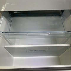 Hisense 冷蔵庫 HR-G3601W 2022年製 358L 右開きの画像