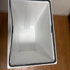 無料引き渡し　ニトリ　ゴミ箱45Lの画像