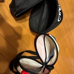 バスケットボール　ケース付きの画像