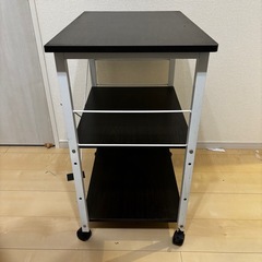 キッチンラック　キッチンワゴンの画像