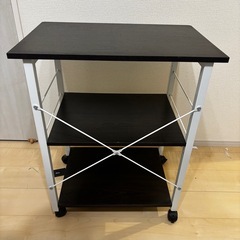 キッチンラック　キッチンワゴンの画像