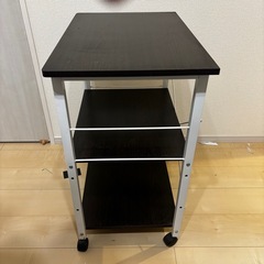 キッチンラック　キッチンワゴンの画像