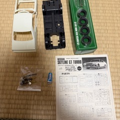 ニチモ　1/20　スカイライン2000GTターボ　モーターライズの画像