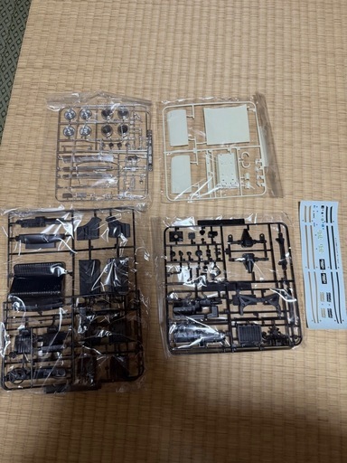 ニチモ　1/20　スカイライン2000GTターボ　モーターライズ
