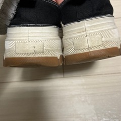 グレイル　22.5 GRL 厚底ローカットスニーカー　ローカット厚底スニーカー スニーカー キャンバスの画像