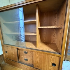 木製棚　90×88×30cmの画像