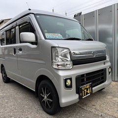 エブリイバンda17vのワゴンルック‼️まだまだ大丈夫👌の画像