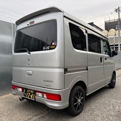 エブリイバンda17vのワゴンルック‼️まだまだ大丈夫👌の画像