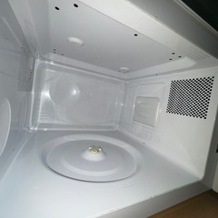 無料引き渡し　電子レンジ　の画像