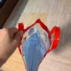 アンパンマンのプールバッグの画像