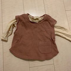 carter'sなど長袖ベビー服5点の画像