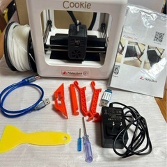 ニンジャボットクッキー　3Dプリンター
の画像
