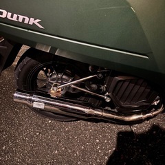 ホンダ　DUNK. ダンク　低走行　バイク　原付の画像