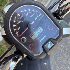 ホンダ　DUNK. ダンク　低走行　バイク　原付の画像