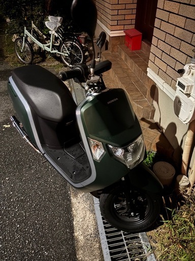 取引中。最終値下げ！！ホンダ　DUNK. ダンク　低走行　バイク　原付