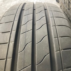2025年製 GOODYEAR 185/65R15 4本 夏タイヤ 新車より4000キロ走行 現行アクアフリードなどにの画像