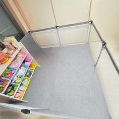 ベビーサークルの画像