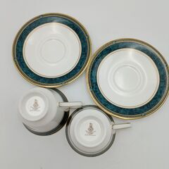 ロイヤルドルソン　カップ＆ソーサ　2客セット　ROYALDOULTONの画像