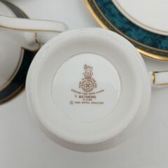 ロイヤルドルソン　カップ＆ソーサ　2客セット　ROYALDOULTONの画像