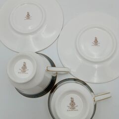 ロイヤルドルソン　カップ＆ソーサ　2客セット　ROYALDOULTONの画像