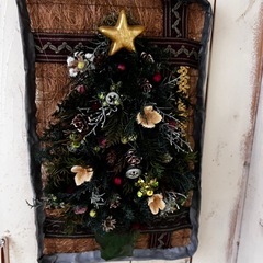 クリスマス飾りの画像