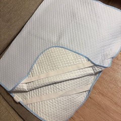 【p】乳幼児の敷布団の防水カバー