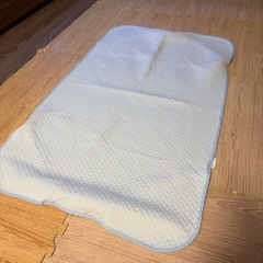 【p】乳幼児の敷布団の防水カバーの画像