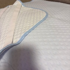 【p】乳幼児の敷布団の防水カバーの画像