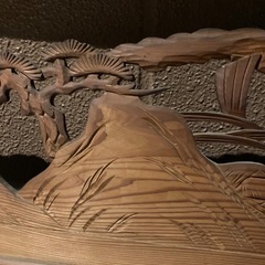 アンティーク　昭和初期　欄間の画像
