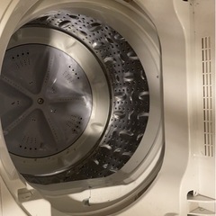 洗濯機　10/25 9:00〜12時の間で引き取りに来ていただける方限定の画像