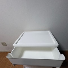 無料引き渡し　ニトリ　収納ケース✖️さん3　の画像