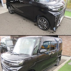（R6年式）2024年式🌈タントカスタムRS 4WD🌈車検R9.7月迄ありあり両側パワスラ、全周囲カメラ、ドラレコ、純正ナビテレビ🌈保証距離無制限1年間🌈低走行三千キロ‼️の画像