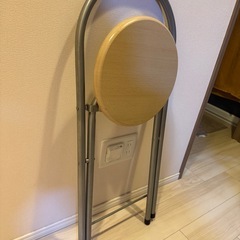 折りたたみ チェア 椅子 木製 こんぱくとコンパクトの画像