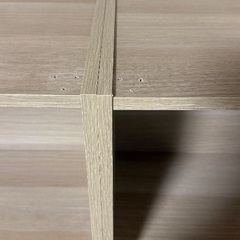 カラーボックス2つの画像